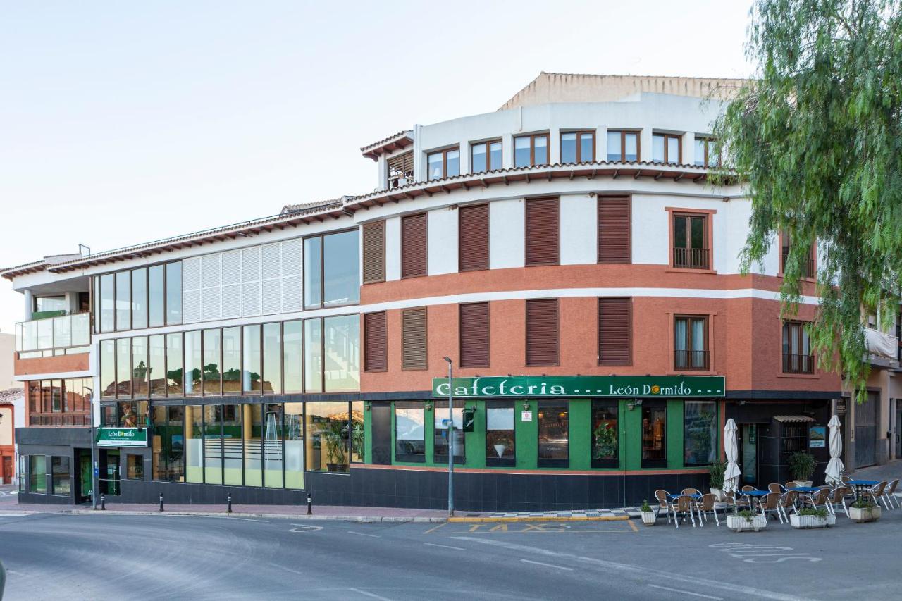 Leon Dormido Rooms & Apartments Polop Kültér fotó