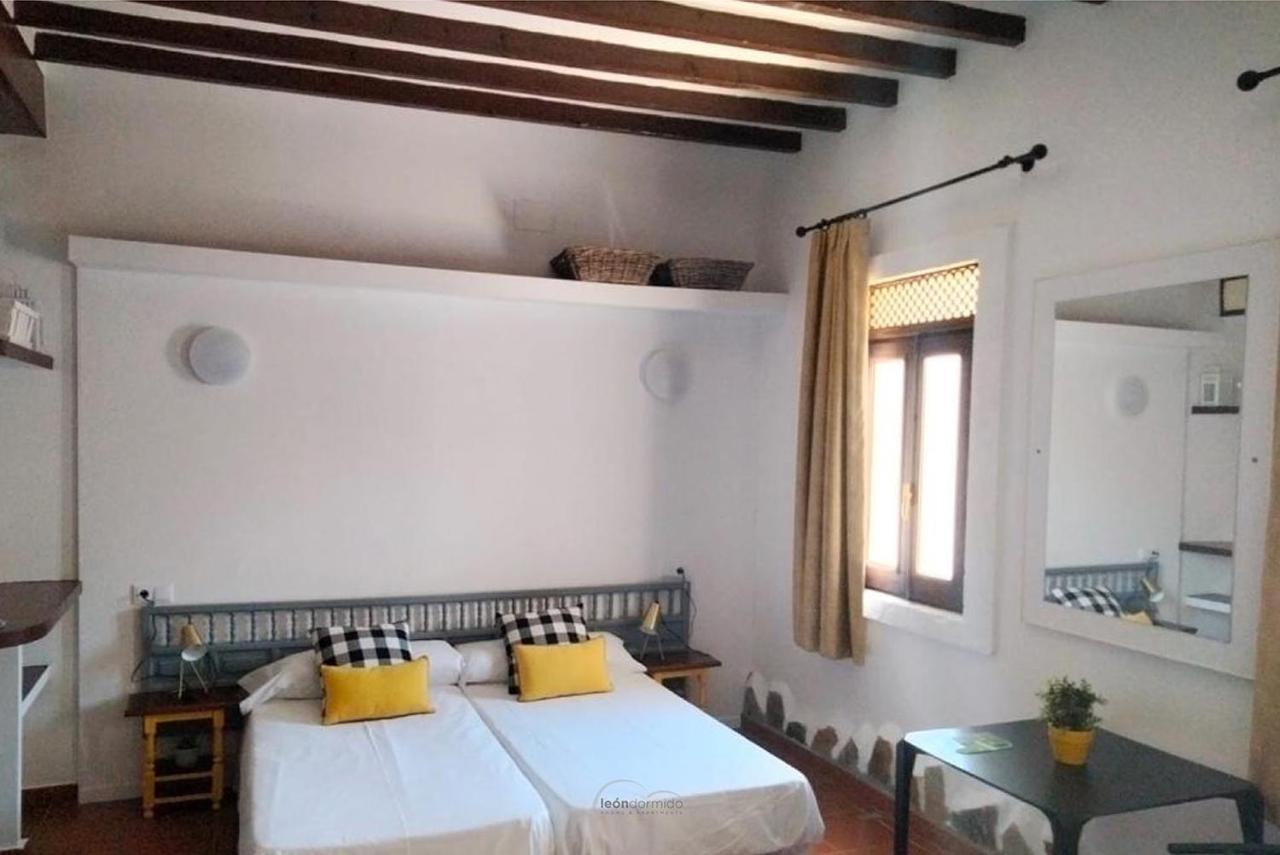 Leon Dormido Rooms & Apartments Polop Kültér fotó