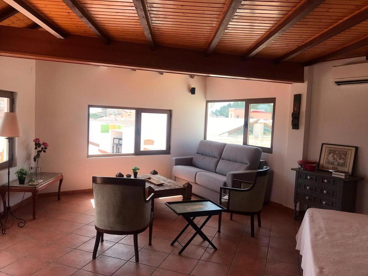 Leon Dormido Rooms & Apartments Polop Kültér fotó